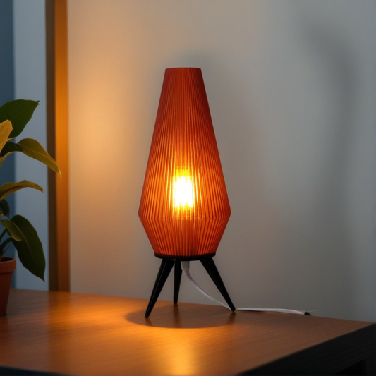 ROCKET LAMP | AMBER