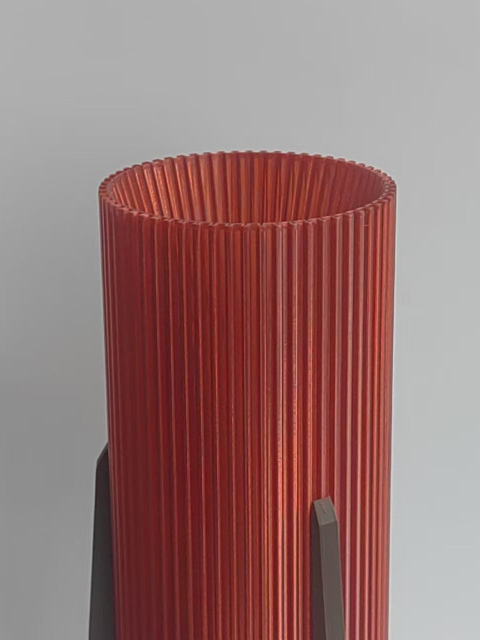 Mid-Century Modern Rocket Lamp - Warm, Cozy Desk Lamp for Dorms and Bedrooms - Wavy Lamp -Perfect Gift Idea | Unique Design Lamp