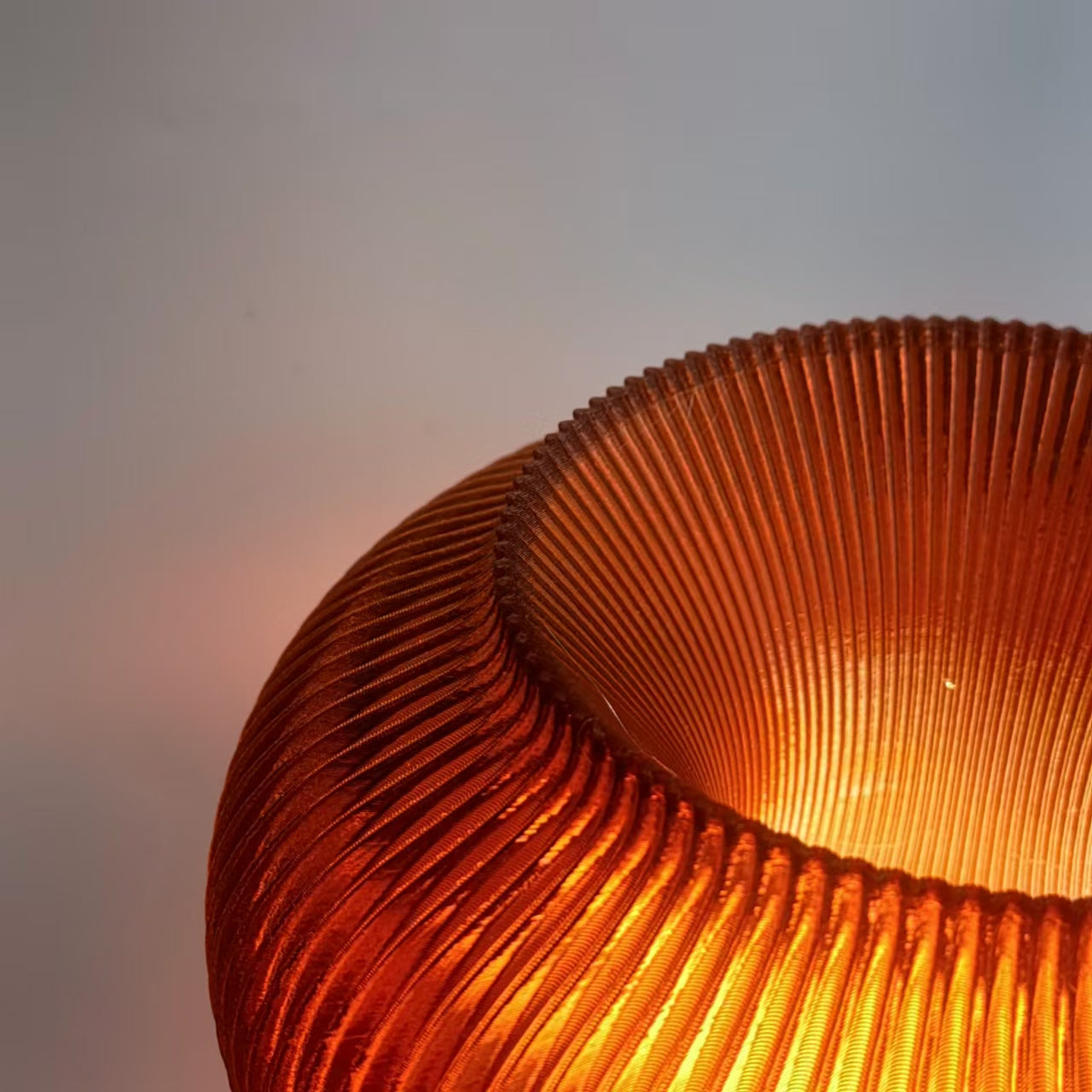 Elegant Eco Table Lamp – Sustainable Mood Lighting – Soft Glow Bedside Light – Perfect Housewarming Gift