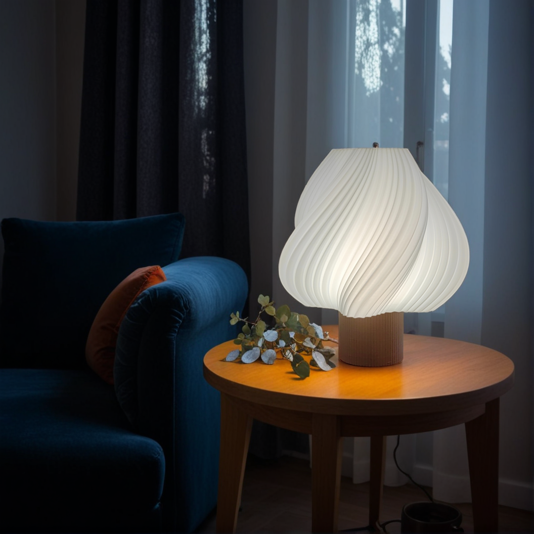 Starry Cone - Soft Serve Ice Cream Lamp