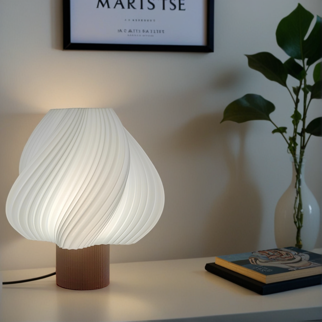 Starry Cone - Soft Serve Ice Cream Lamp