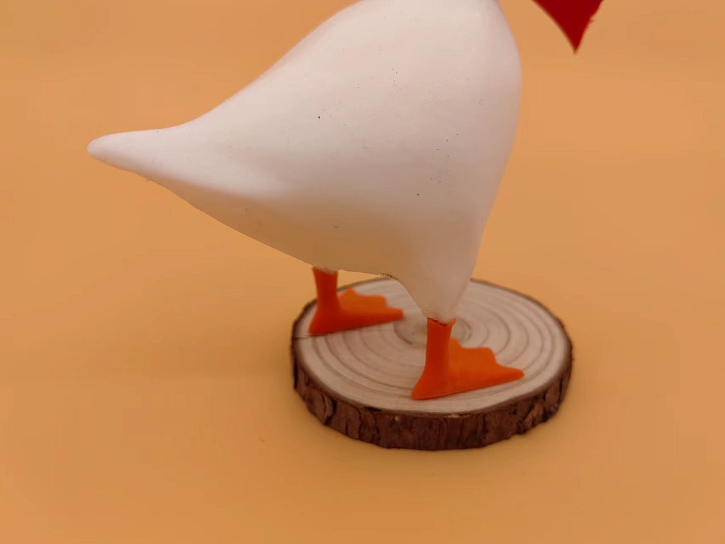 Untitled Goose Key Holder Magnetic_ Tool Holder Magnetic_ Home Miniature Decoration_ Customizable Gift_Untitled Goose Miniature (3D Printed)