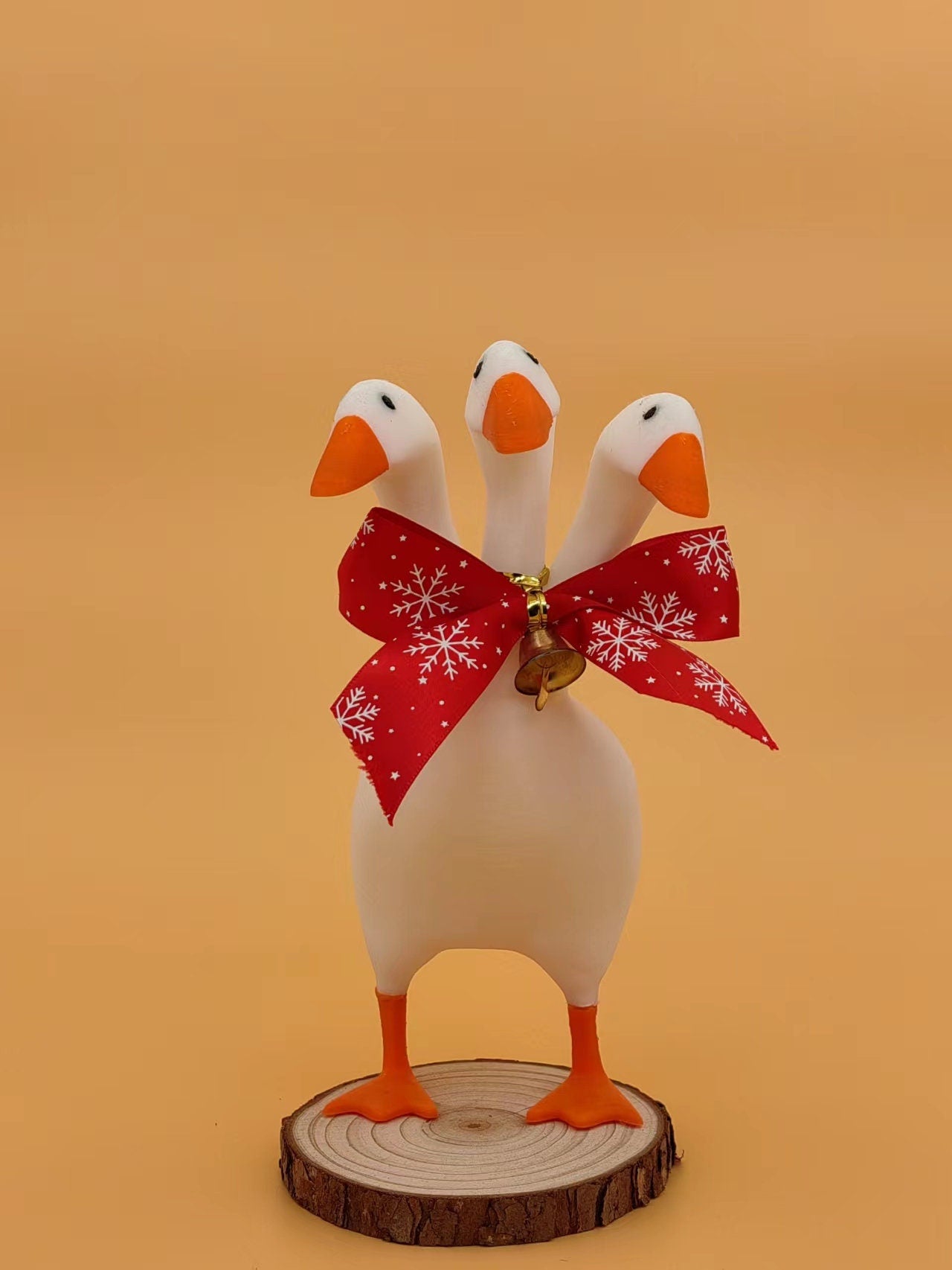Untitled Goose Key Holder Magnetic_ Tool Holder Magnetic_ Home Miniature Decoration_ Customizable Gift_Untitled Goose Miniature (3D Printed)