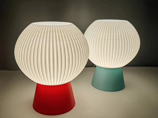 LampiedHome Table Lamp(Bulb include) - Mushroom Lamp - Desk Lamp - Mood Lamp