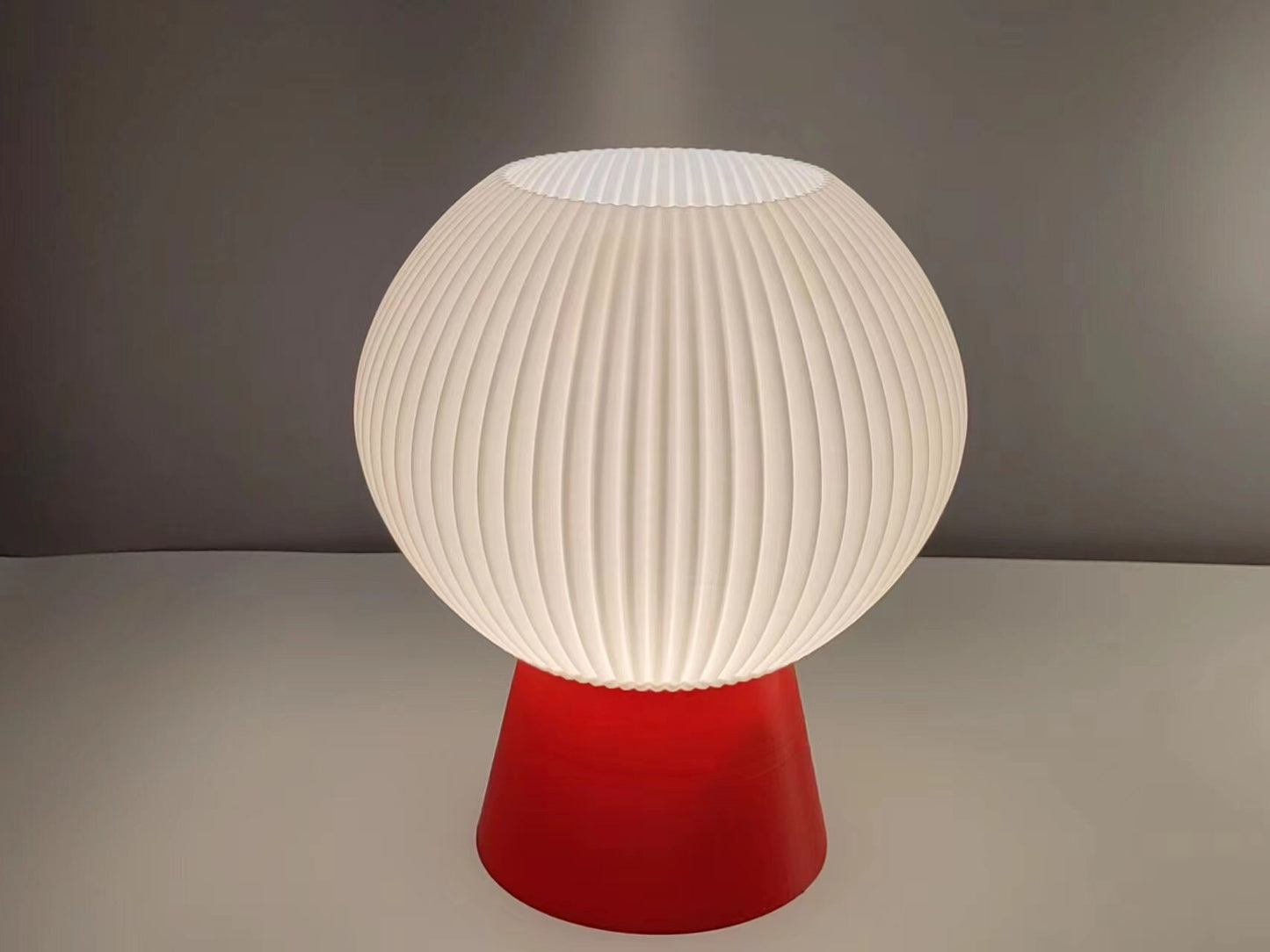 LampiedHome Table Lamp(Bulb include) - Mushroom Lamp - Desk Lamp - Mood Lamp