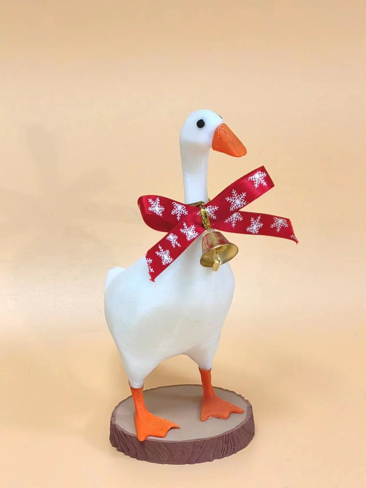 Untitled Goose Key Holder Magnetic Holder With Base | Housewarming Gift (3D Printed)