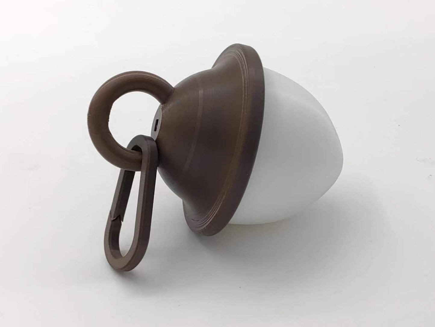 Glowing The Legend of Zelda Korok acorn lamp pendant, Zelda game peripheral keychain pendant, luminous Zelda Bag pendant, Korok ornament