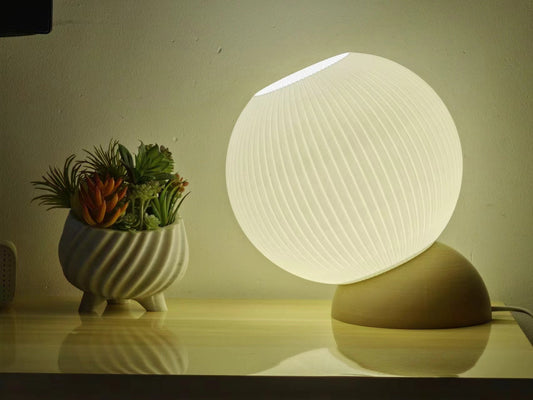 Cantilever - Spirited Off-Center Table Light