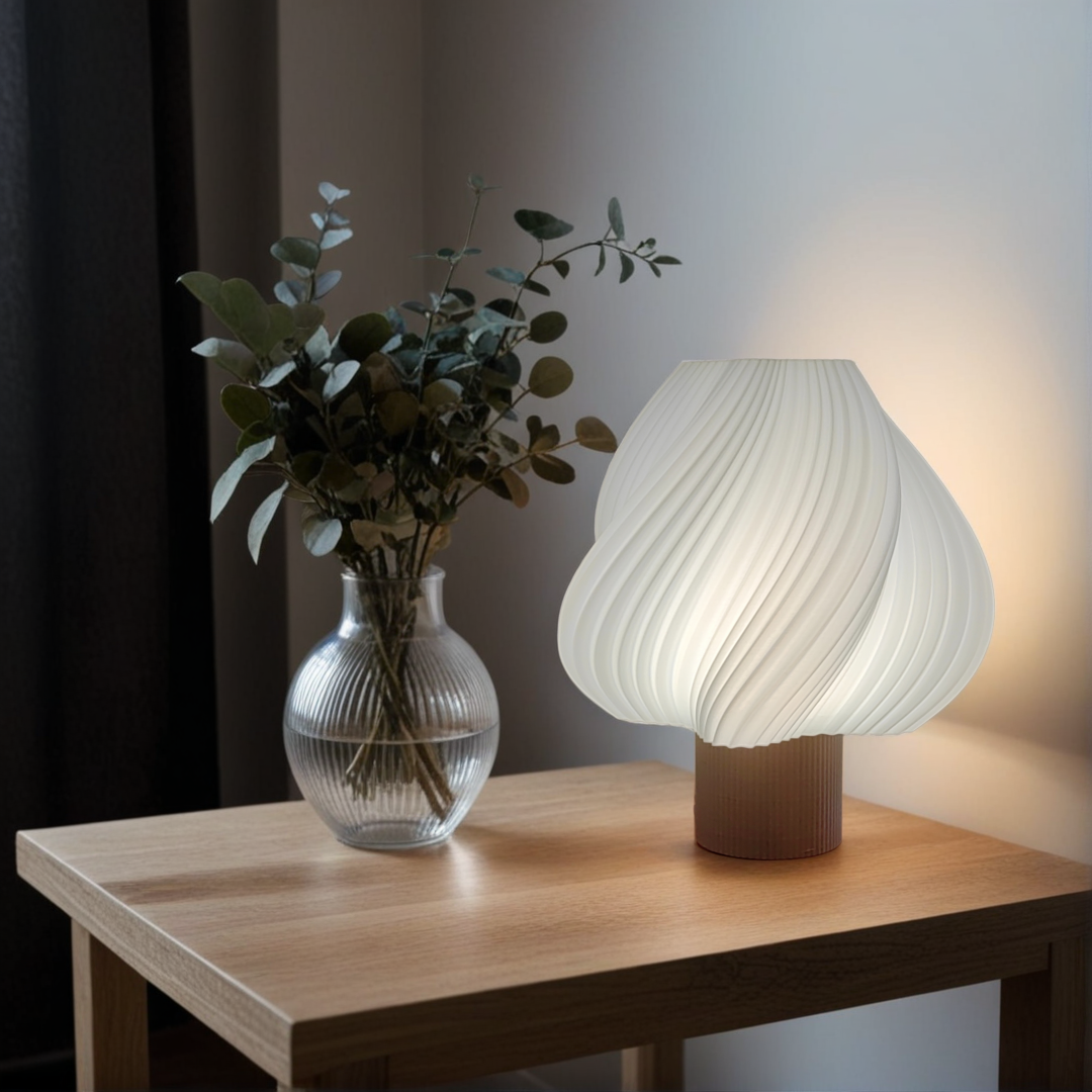 Starry Cone - Soft Serve Ice Cream Lamp