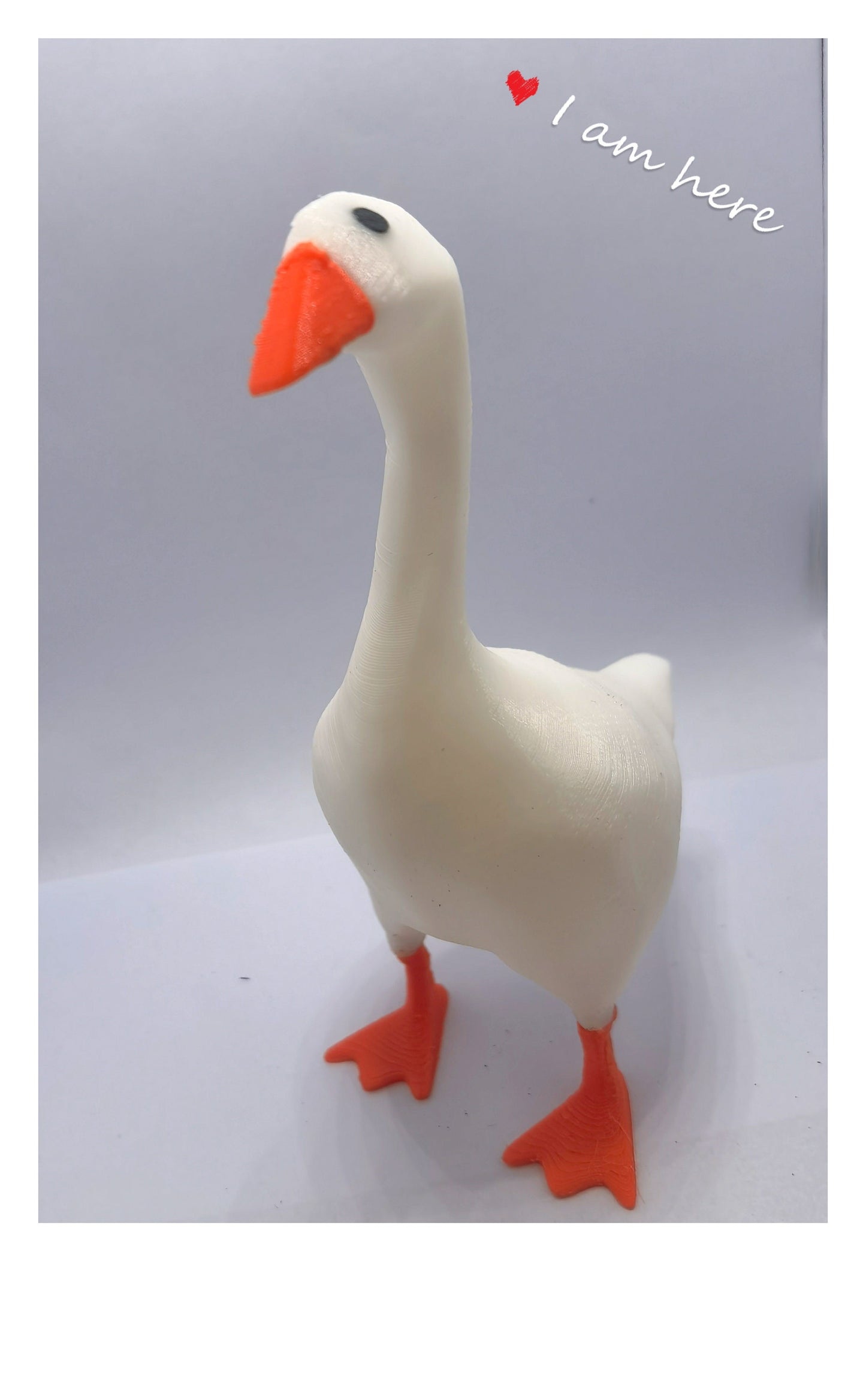 Untitled Goose Key Holder Magnetic Holder With Base | Housewarming Gift (3D Printed)