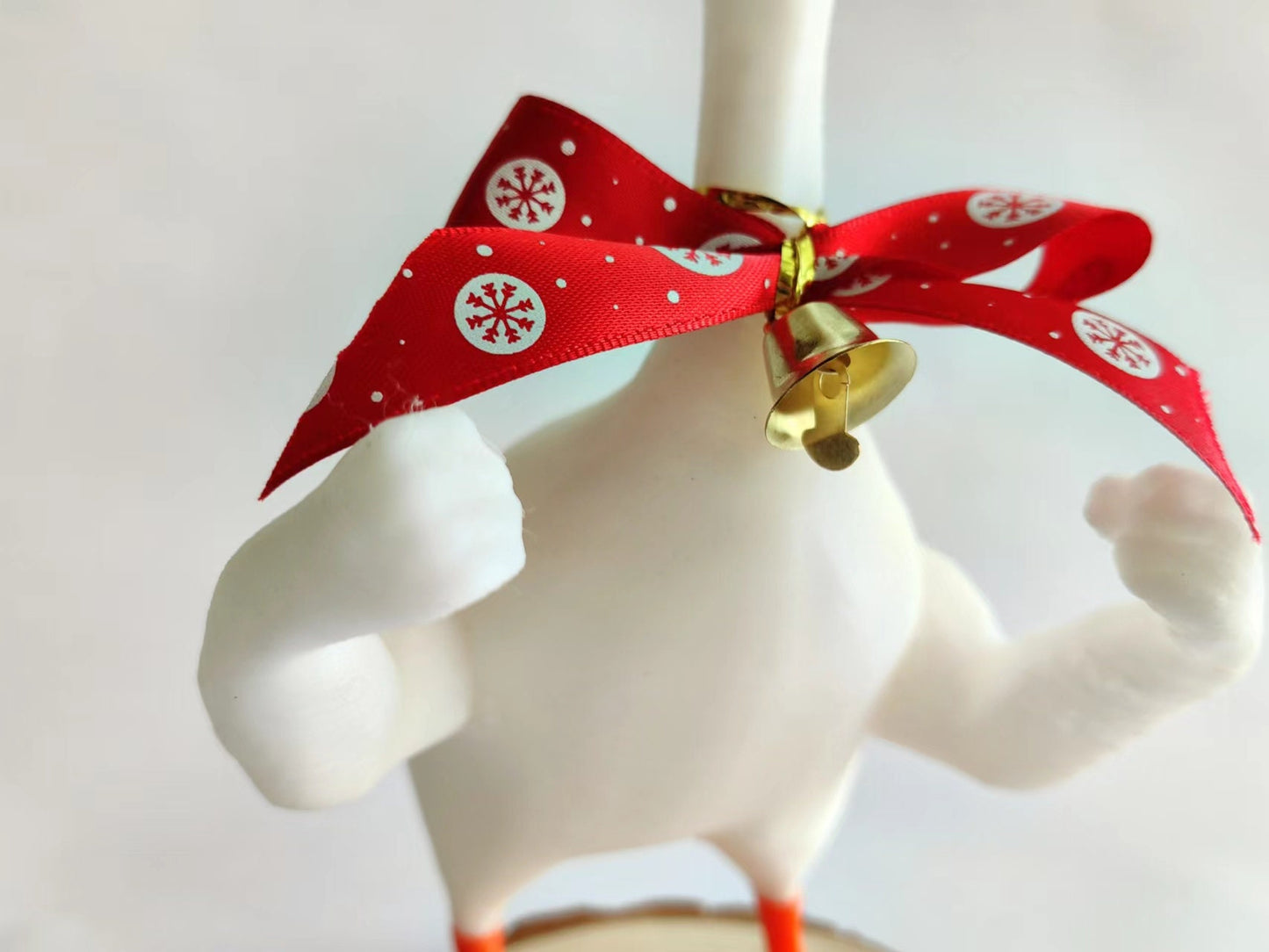 Boxing Goose_Untitled Goose Key Holder Magnetic_Tool Holder Magnetic_ Home Miniature Decoration_ Customizable Gift (3D Printed)