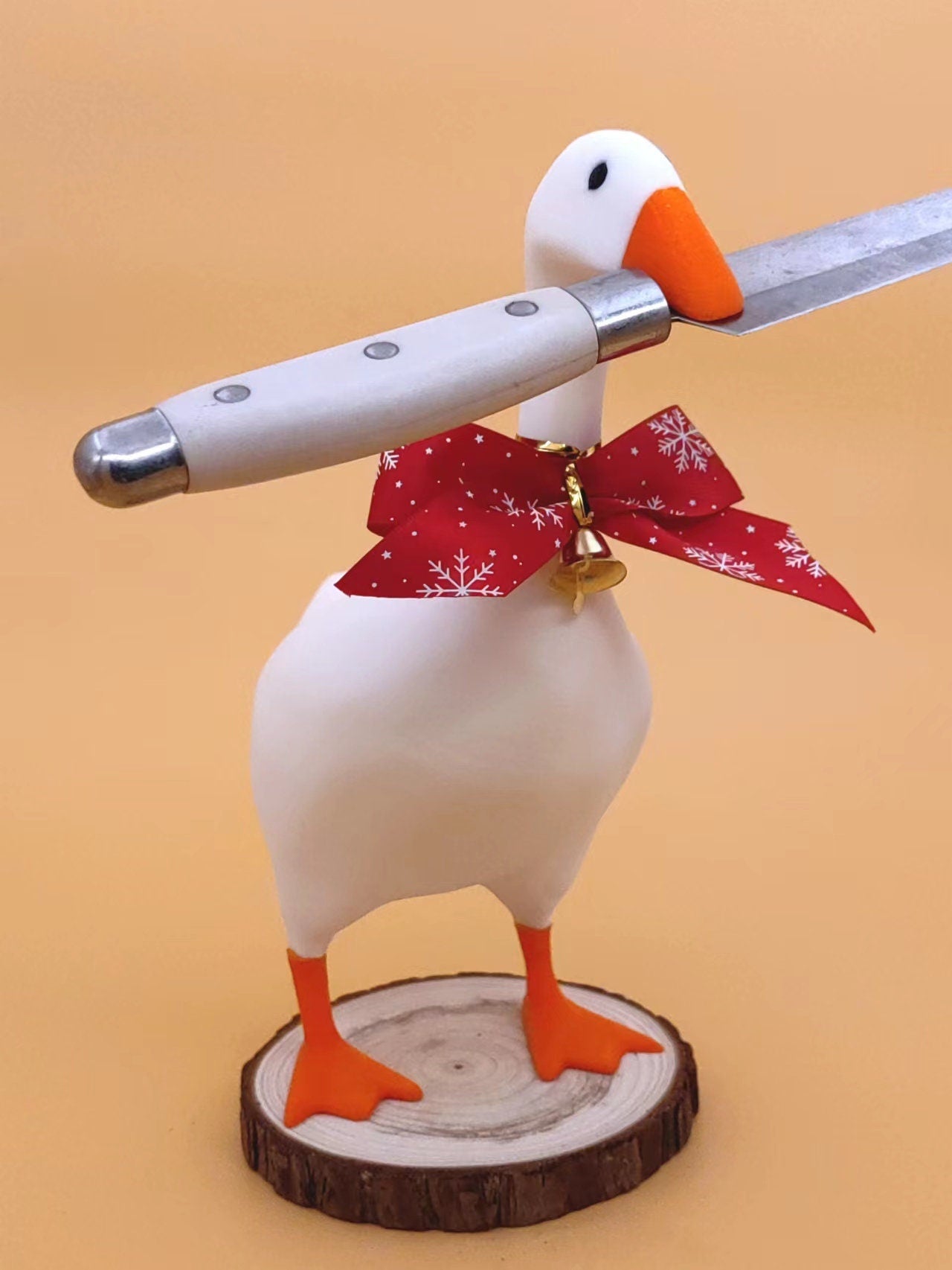 Untitled Goose Key Holder Magnetic Holder With Base | Housewarming Gift (3D Printed)