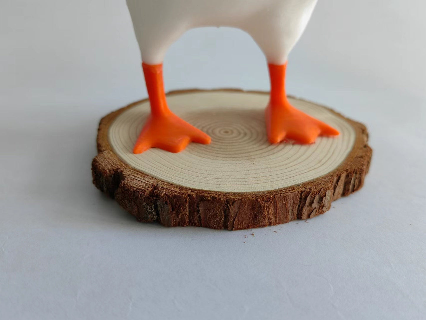 Boxing Goose_Untitled Goose Key Holder Magnetic_Tool Holder Magnetic_ Home Miniature Decoration_ Customizable Gift (3D Printed)