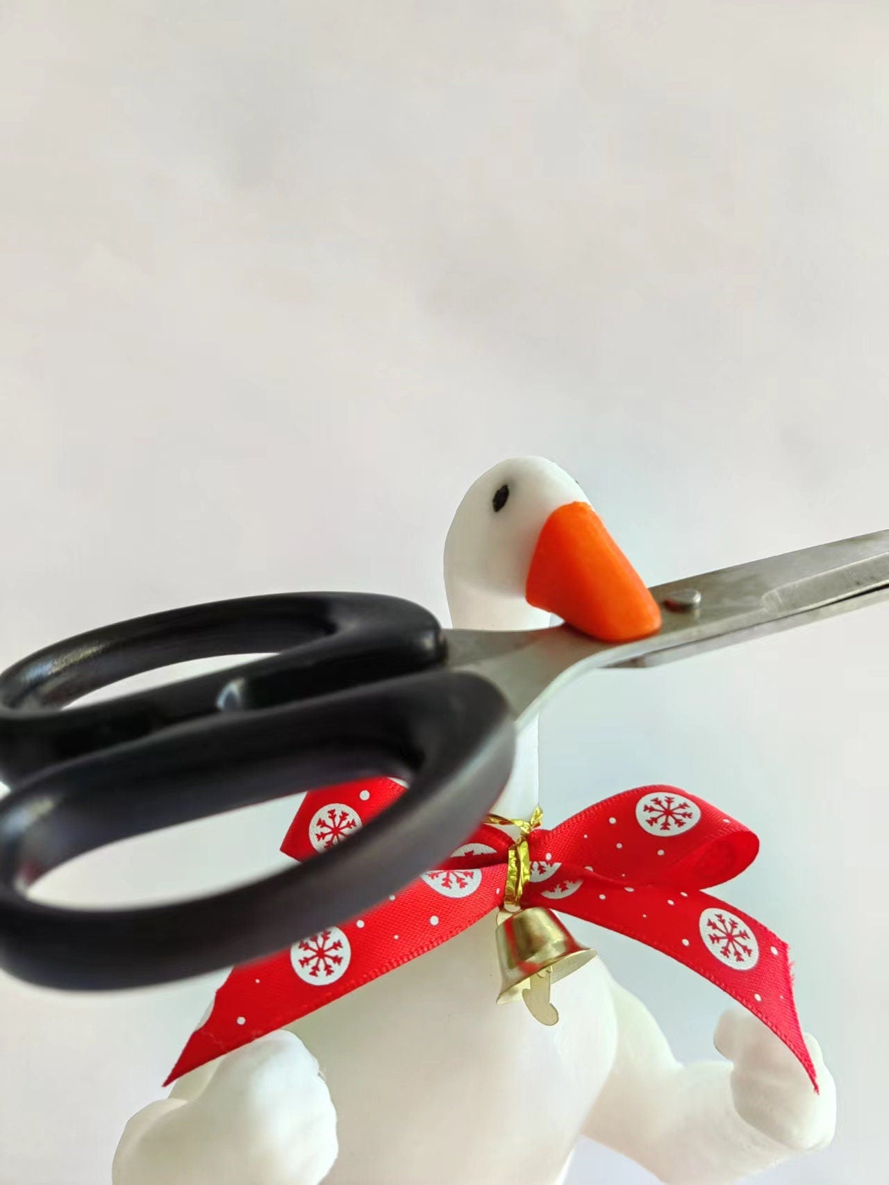 Boxing Goose_Untitled Goose Key Holder Magnetic_Tool Holder Magnetic_ Home Miniature Decoration_ Customizable Gift (3D Printed)