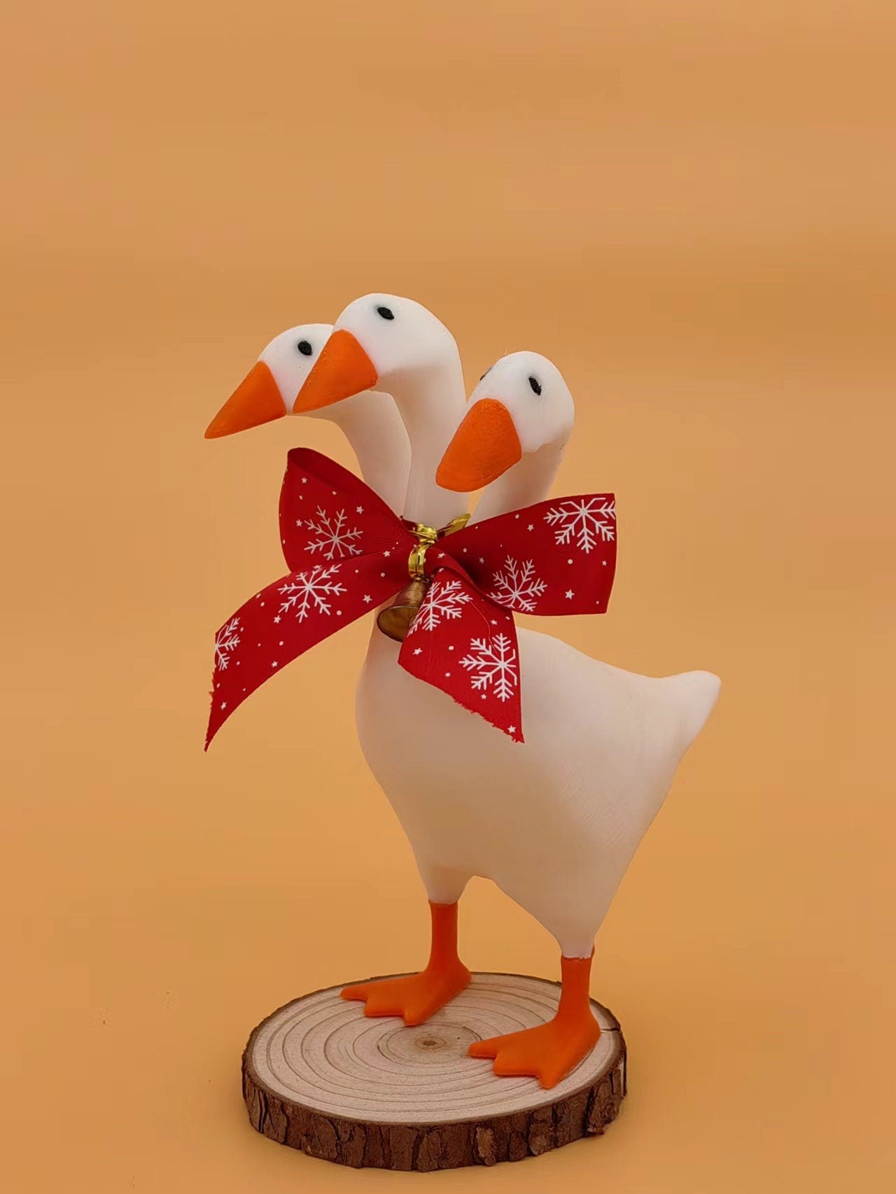 Untitled Goose Key Holder Magnetic_ Tool Holder Magnetic_ Home Miniature Decoration_ Customizable Gift_Untitled Goose Miniature (3D Printed)