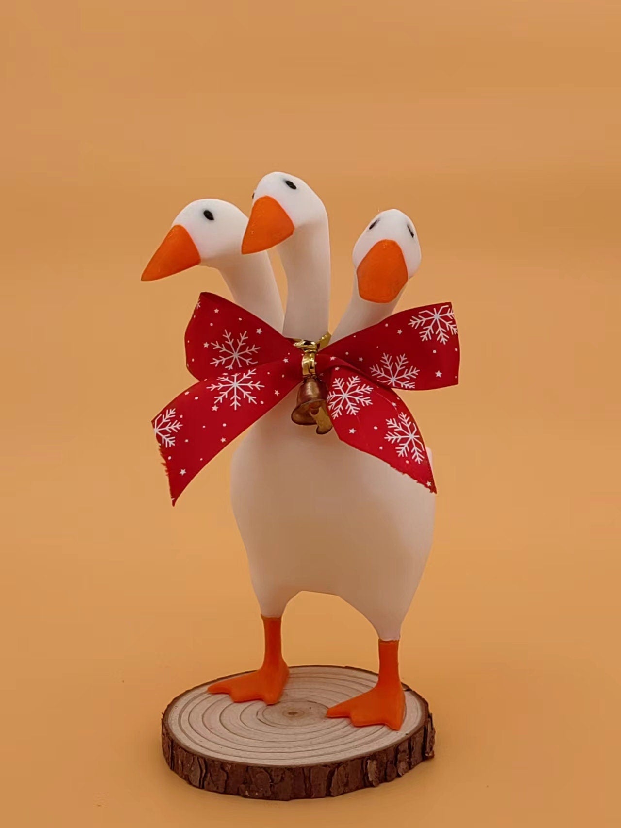 Untitled Goose Key Holder Magnetic_ Tool Holder Magnetic_ Home Miniature Decoration_ Customizable Gift_Untitled Goose Miniature (3D Printed)