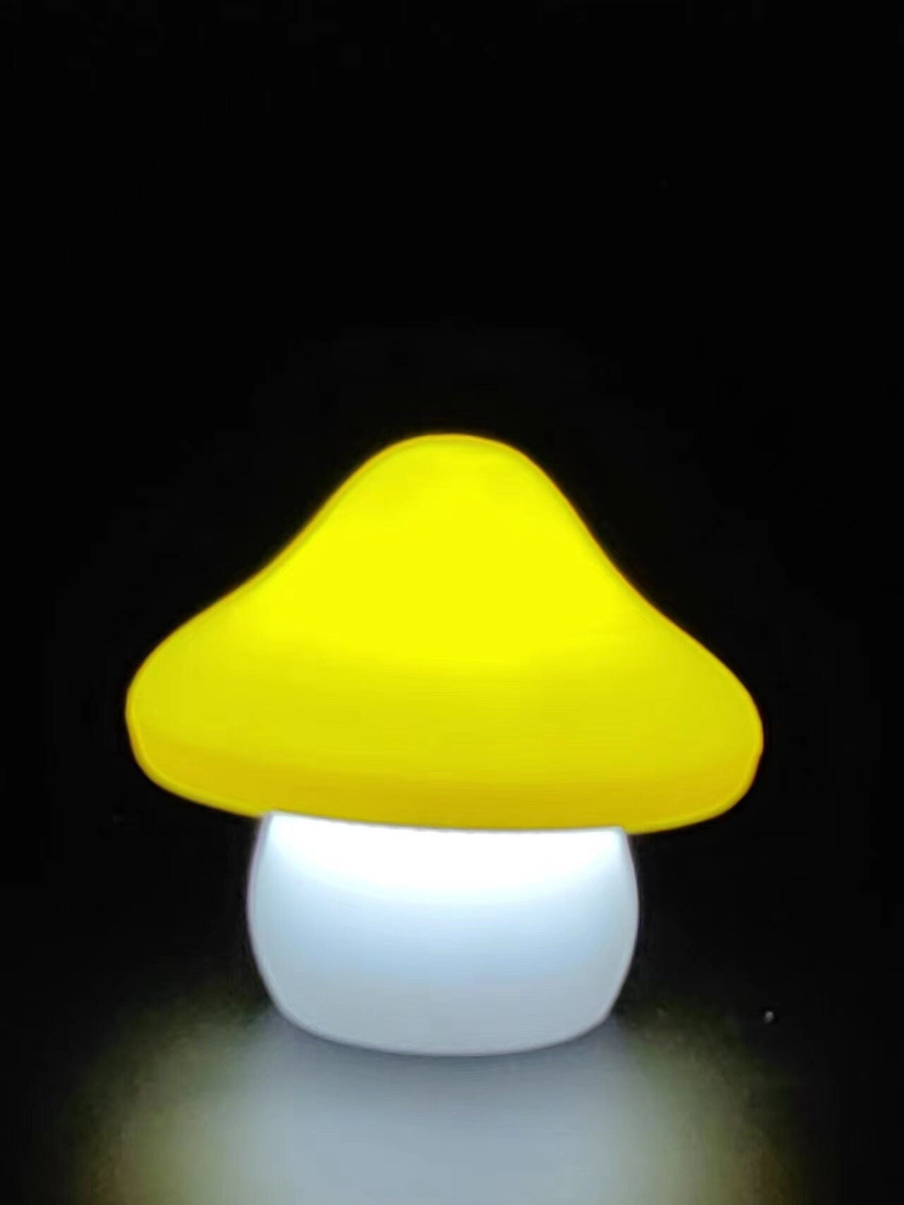 Mushroom - 3D Printed Accent Lamp - Mushroom Lamp - Many Color Options - Mood Lighting