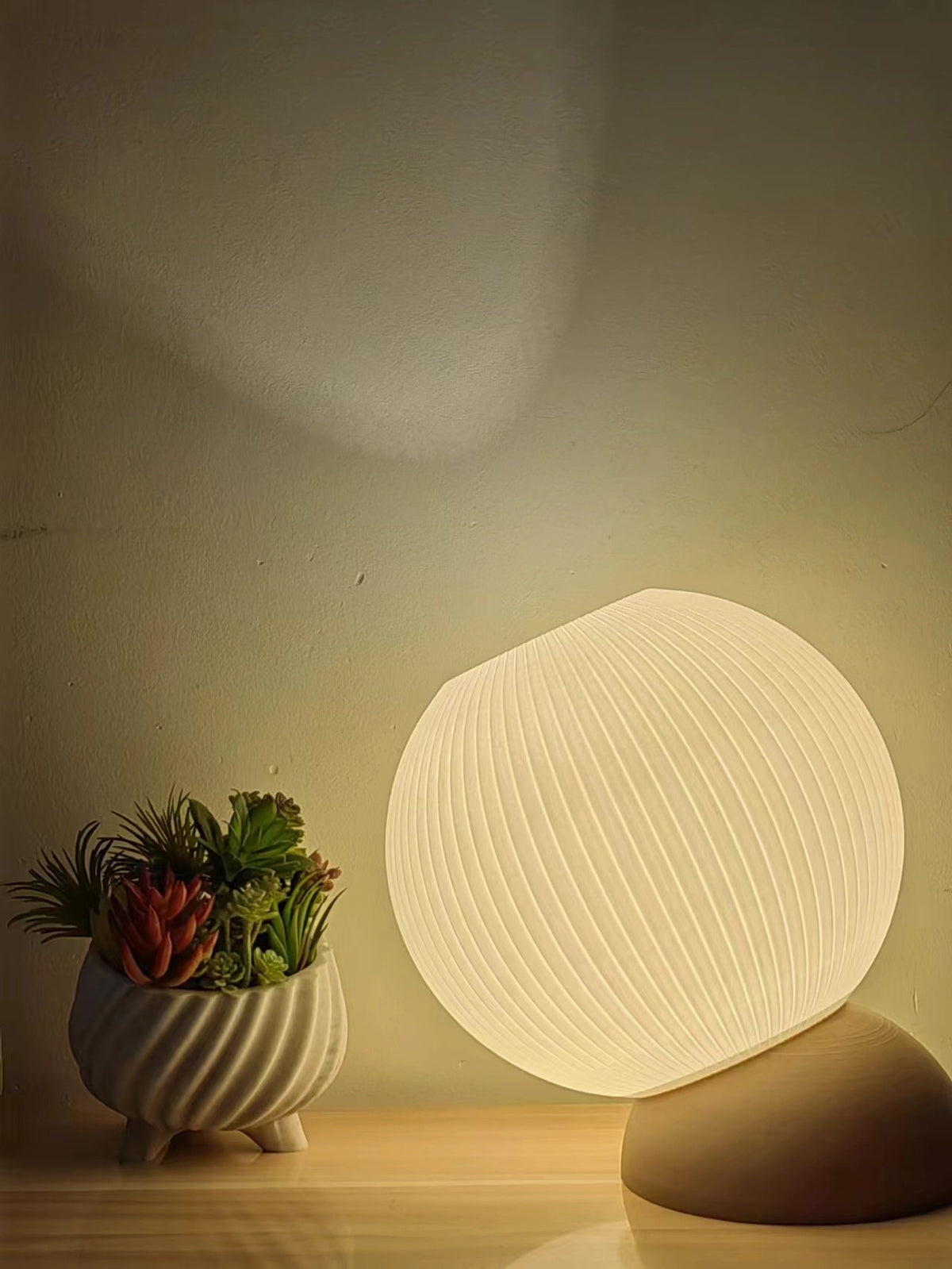 Center Table Light Cantilever - Spirited Off-Center Table Light – Lampied Home