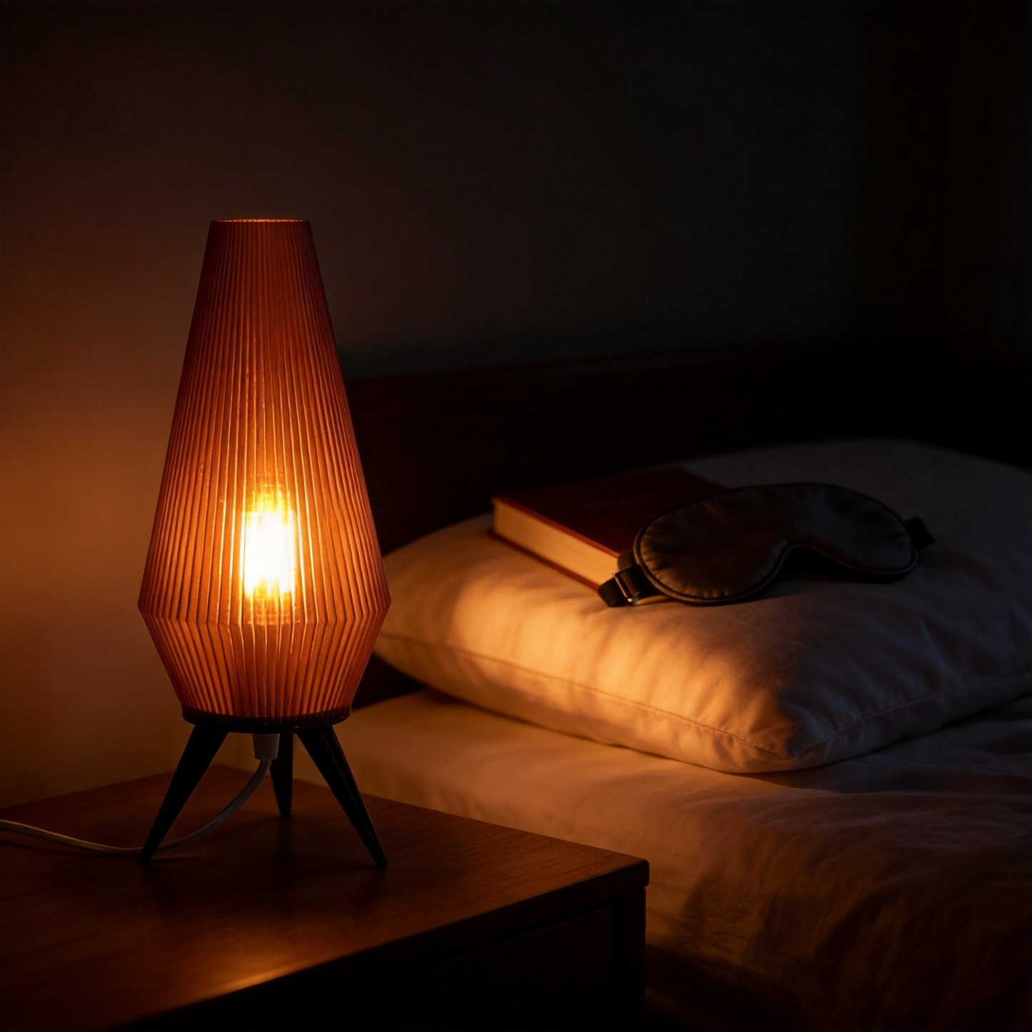<strong>ROCKET LAMP | AMBER</strong>  
Traduzione in italiano:  
<strong>LAMPADA A RAZZO | AMBRA</strong>